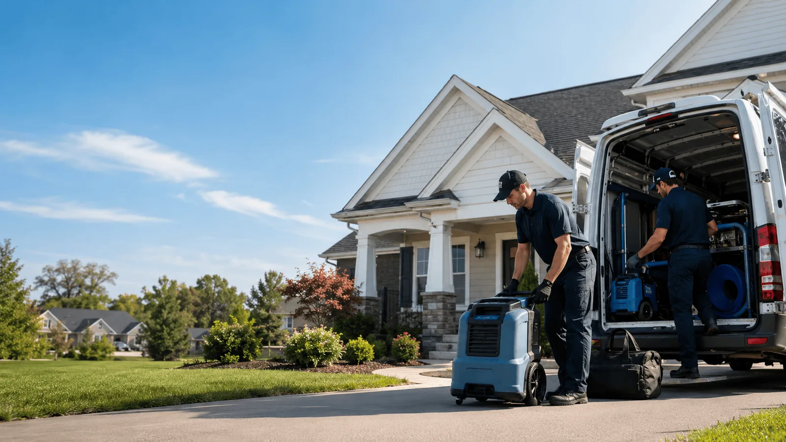 Mold Remediation in Parma, MO